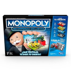 Monopoly Recompensas Exclusivas - Súper Banco Electrónico