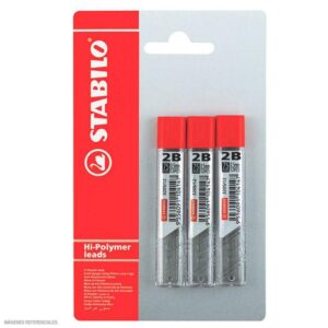 Minas 0.5 Mm 2B Stabilo Blíster X 3 Und