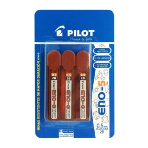 Minas 0.5 Mm 2B Pilot Eno-5 X 3 Und
