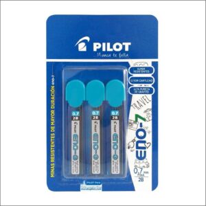 Minas 0.7 Mm 2B Pilot Eno-7 X 3 Und