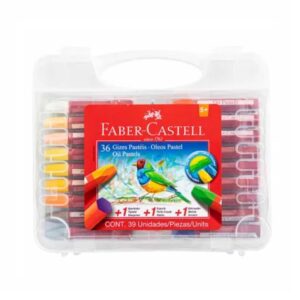 Óleo Pastel Faber Castell Estuche Rígido X 36 Und