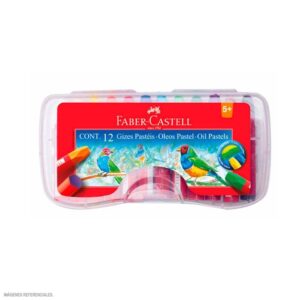 Óleo Pastel Faber Castell Estuche Rígido X 12 Und