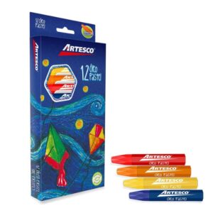 Óleo Pastel Jumbo Artesco X 12 Und