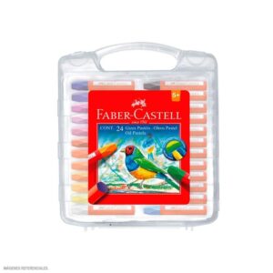 Óleo Pastel Faber Castell Estuche Rígido X 24 Und