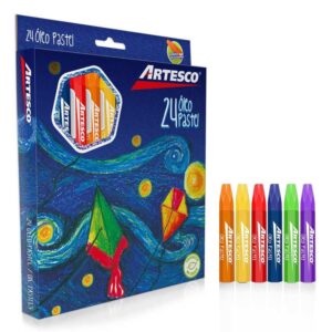 Óleo Pastel Jumbo Artesco X 24 Und
