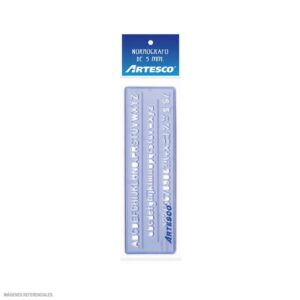 Plantilla De Letras Artesco 5 Mm