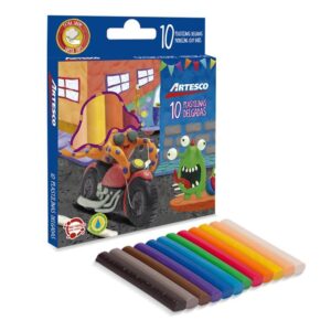 Plastilina Delgada Artesco X 10 Und