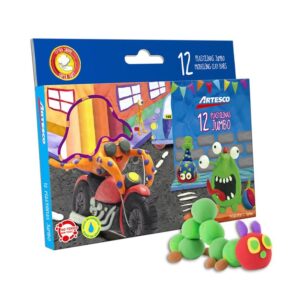 Plastilina Jumbo Artesco X 12 Und