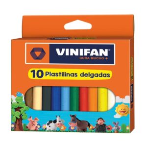 Plastilina Vinifan X 10 Und