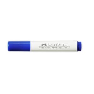 Plumón Para Pizarra Faber Castell 123 x 1 Und - Azul