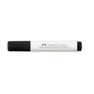 Plumón Para Pizarra Faber Castell 123 x 1 Und - Negro