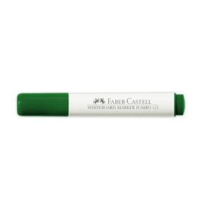 Plumón Para Pizarra Faber Castell 123 x 1 Und - Verde