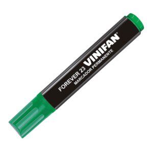 Plumón Indeleble Grueso Vinifan 23 Punta Gruesa - Verde