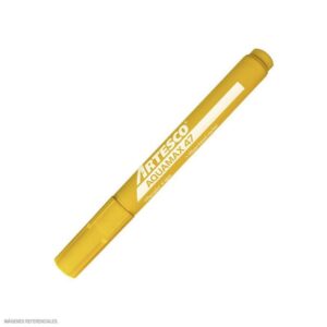 Plumón Grueso Artesco Aquamax 47 X 1 Und - Amarillo