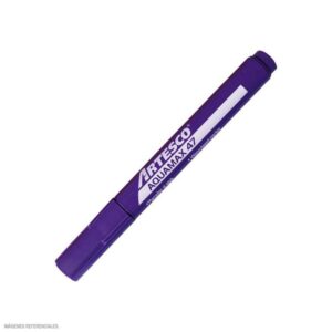 Plumón Grueso Artesco Aquamax 47 X 1 Und - Morado