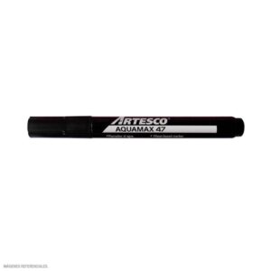 Plumón Grueso Artesco Aquamax 47 X 1 Und - Negro