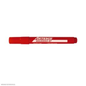 Plumón Grueso Artesco Aquamax 47 X 1 Und - Rojo