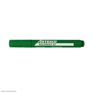 Plumón Grueso Artesco Aquamax 47 X 1 Und - Verde