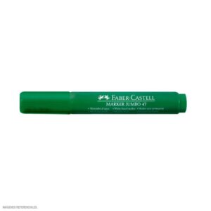 Plumón Jumbo Faber Castell 47 X 1 Und - Verde