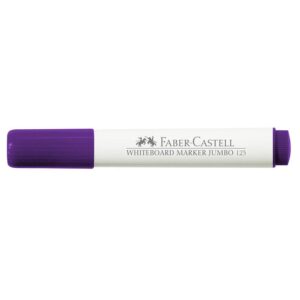Plumón Para Pizarra Faber Castell 123 x 1 Und - Morado