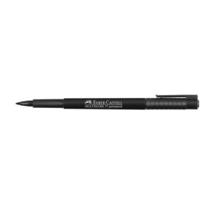 Plumón Indeleble Delgado Faber Castell Multimark 27 - Negro
