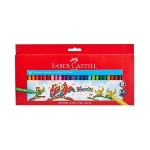 Plumón Delgado Faber Castell Fiesta 45 Estuche X 30 Und