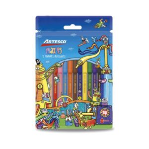 Plumón Delgado Artesco Max 45 X 12 Und