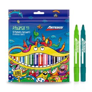 Plumón Grueso Artesco Aquamax 47 X 10 Und