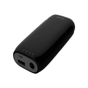 Powerbank Philips Negro 4000Mah