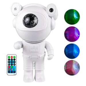 Proyector Led Astronauta 2 En 1 Parlante Bluetooth Con Control Xl-731B