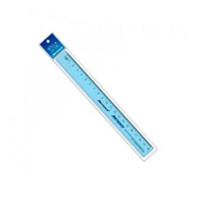 Regla Artesco Transparente 20 Cm