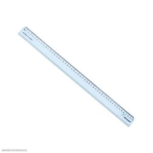 Regla Artesco 50 Cm Cristal