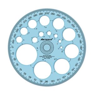 Regla Para Círculos Artesco