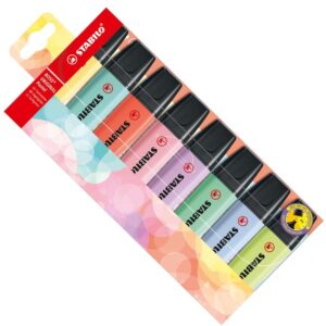 Resaltador Stabilo Boss Pastel X 8 Und