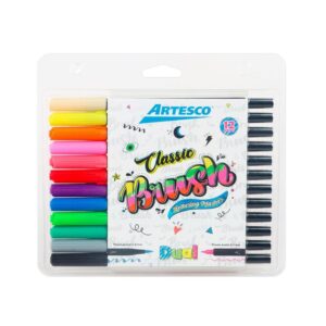 Marcadores Artesco Dual Brush Classic X 12