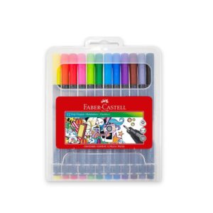 Rotulador Faber Castell Grip Finepen X 12 Und