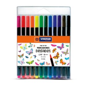 Rotulador Vinifan Fine Tip 709 X 12 Und