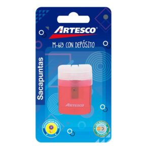 Tajador Artesco M613 Con Depósito Cuadrado X 1 Und