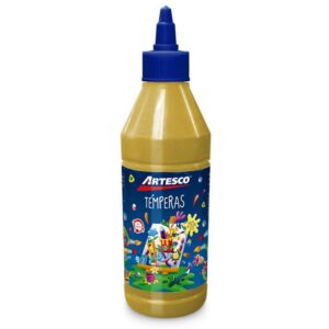 Témpera Artesco Metálico Dorado 250 Ml