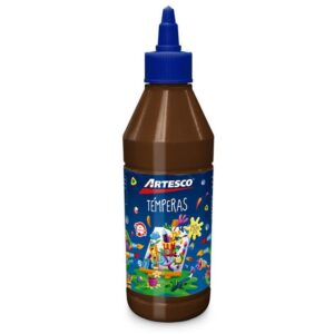 Témpera Artesco 250 Ml - Marrón