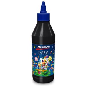 Témpera Artesco 250 Ml - Negro
