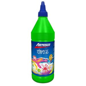 Témpera Artesco Neón 250 Ml - Verde
