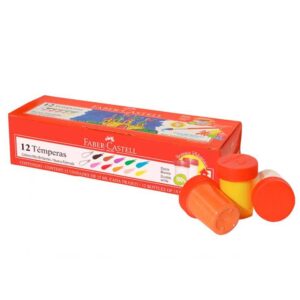 Témpera Faber Castell X 12 Und
