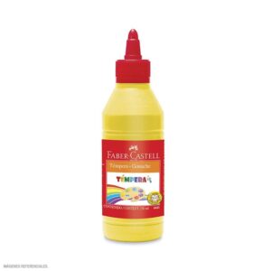 Témpera Faber Castell 250 Ml - Amarillo