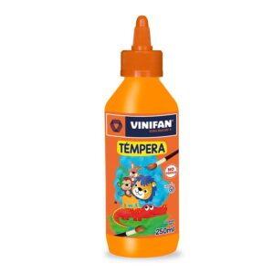 Témpera Vinifan 250 Ml - Anaranjado