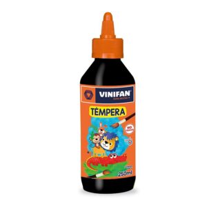 Témpera Vinifan 250 Ml - Negro