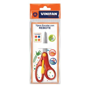 Tijera Vinifan 5'' Con Rebote
