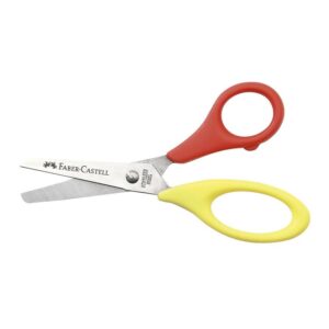 Tijera Para Zurdos Faber Castell 5''