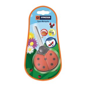 Tijera Vinifan Mariquita X 1 Und