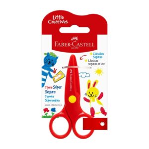 Tijera Faber Castell Little Creative Súper Segura